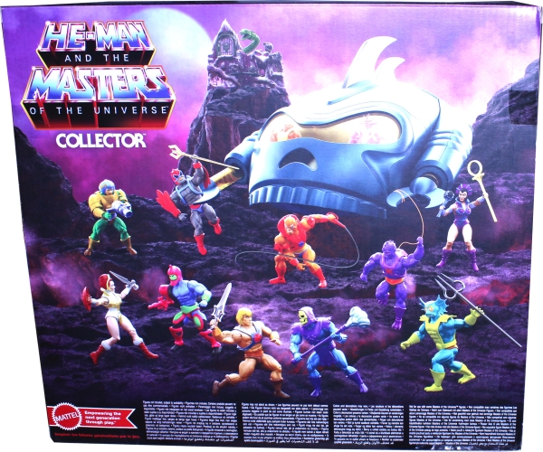 Masters of the Universe Cartoon Collection Vehicle 2024 "Collector" von Mattel